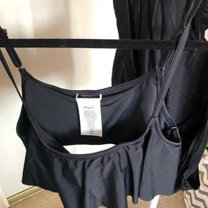 Roxy Black Swimsuit Top
